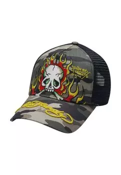 Кепка Ed Hardy, мультиколор