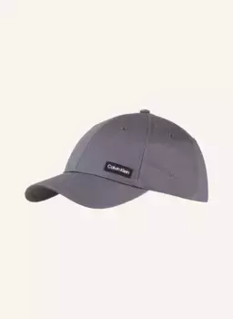 Кепка essential Calvin Klein, серый