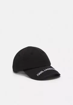 Кепка ESSENTIAL KARL LAGERFELD, черный