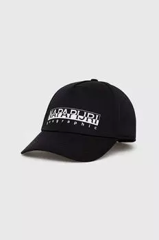 Кепка F-Box Napapijri, черный