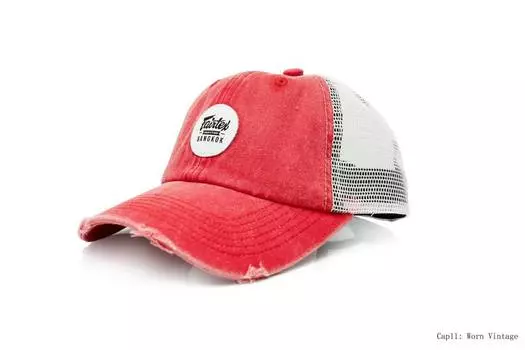 Кепка Fairtex CAP 11, красный