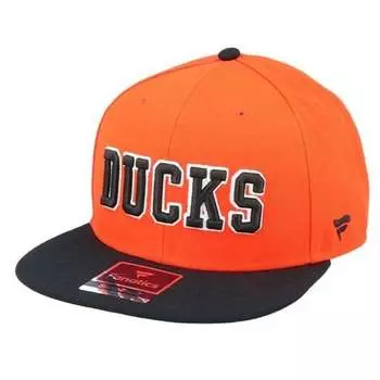 Кепка Fanatics NHL Anaheim Ducks Hometown Fanatics, оранжевый