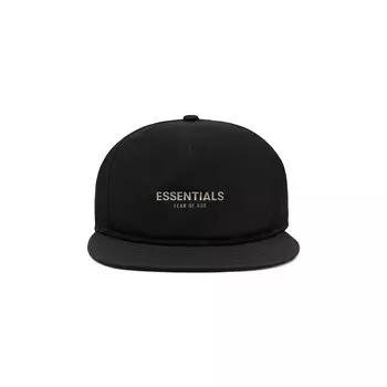 Кепка Fear of God Essentials RC 9FIFTY, черная