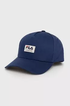 Кепка Fila, темно-синий