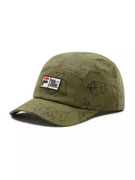 Кепка Fila, зеленый