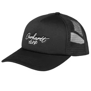 Кепка фирменная Carhartt WIP, черно-белый