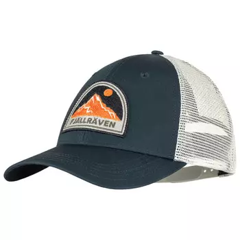 Кепка Fjllrven Badge Lngtradarkeps, темно синий