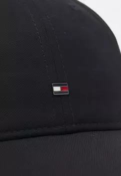 Кепка Flag 6 Panel Unisex Tommy Hilfiger, черная