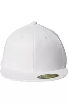Кепка Flexfit 210 Flat Bill, белый