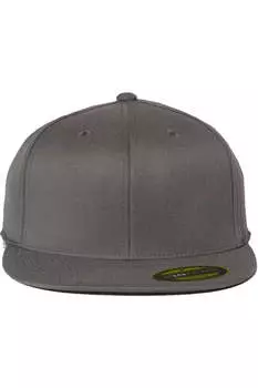 Кепка Flexfit 210 Flat Bill, серый
