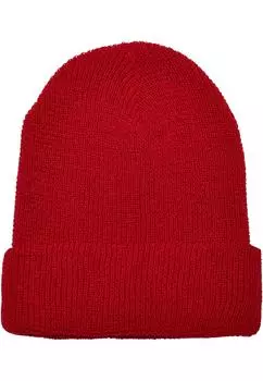 Кепка Flexfit Beanies, красный