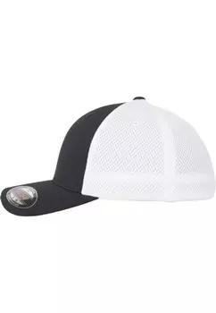 Кепка Flexfit, черный/белый