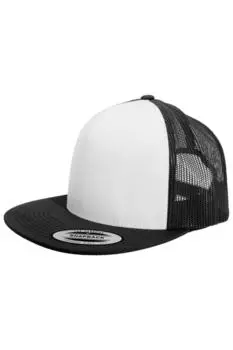 Кепка Flexfit Classic Trucker Snapback Yupoong, черный