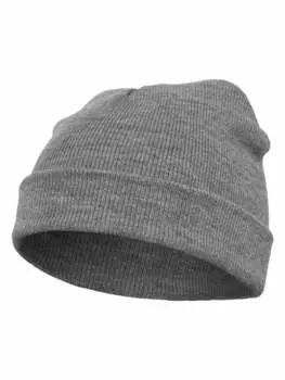 Кепка Flexfit, цвет heather grey