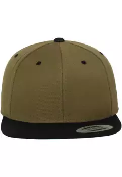 Кепка Flexfit Flexfit " Flexfit Unisex Classic Snapback 2-Tone", черный