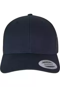 Кепка Flexfit Flexfit " Flexfit Unisex Retro Trucker", синий