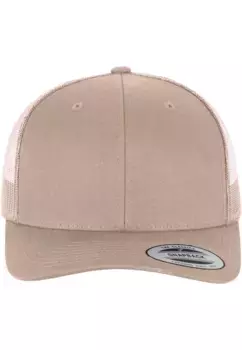 Кепка Flexfit Flexfit " Flexfit Unisex Retro Trucker", хаки