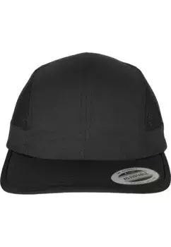 Кепка Flexfit Snapback " Flexfit Unisex Nylon Snapback", черный