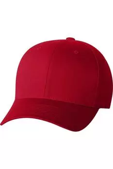 Кепка Flexfit V-Flex Twill, красный