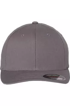 Кепка Flexfit V-Flex Twill, серый