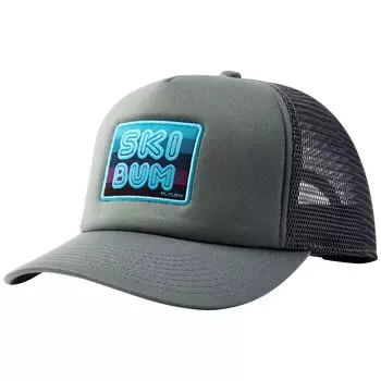Кепка Flylow Ski Bum Trucker, серый
