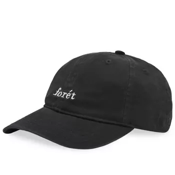 Кепка Foret Hawk Washed, черный