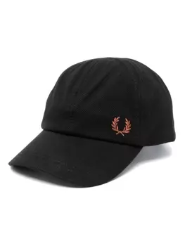 Кепка Fred Perry из пике, черный