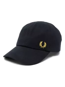 Кепка Fred Perry из пике, синий