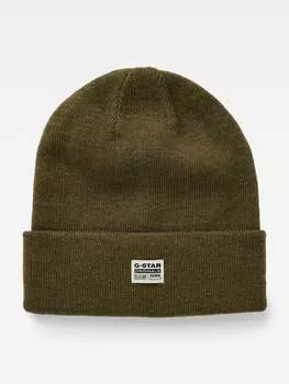 Кепка G Star Beanie Effo, хаки