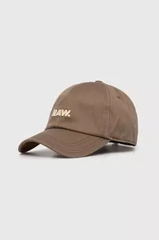 Кепка G-Star Raw, бежевый