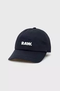 Кепка G-Star Raw, темно-синий