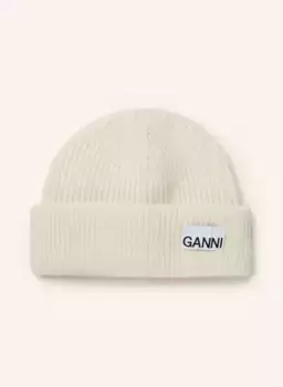 Кепка Ganni, бежевый