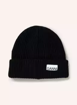 Кепка Ganni, черный