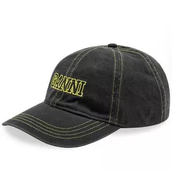 Кепка GANNI Hat, черный