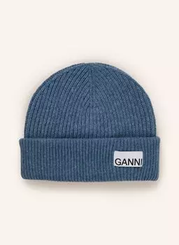 Кепка Ganni, синий