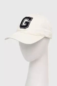 Кепка Gant, бежевый
