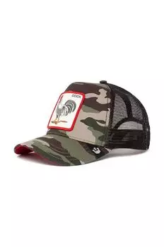 Кепка Goorin Bros, зеленый