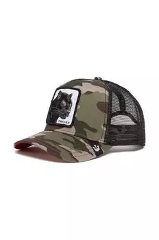 Кепка Goorin Bros, зеленый