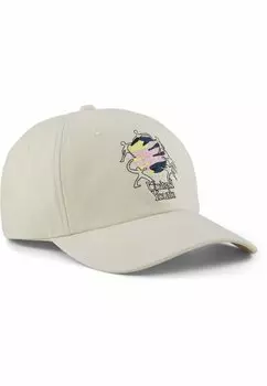 Кепка Graphic Baseball Puma, бежевый