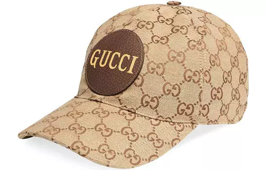 Кепка Gucci Baseball, коричневый