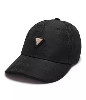 Кепка GUESS ACTIVE 4G LOGO, черный