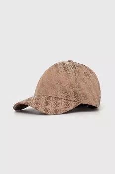 Кепка Guess, бежевый