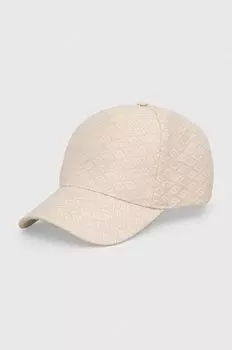 Кепка Guess, бежевый