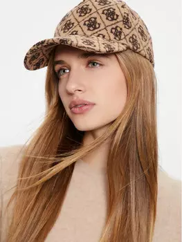 Кепка Guess, бежевый