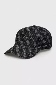 Кепка Guess, черный