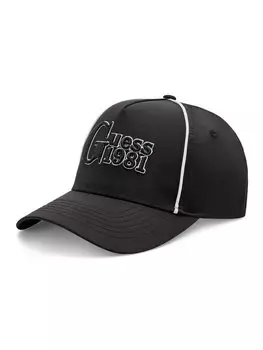 Кепка Guess, черный