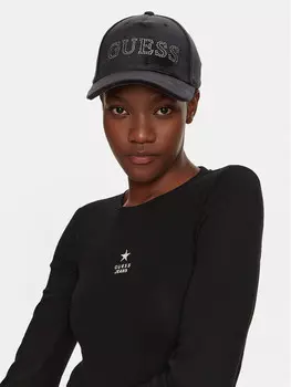 Кепка Guess, черный