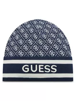 Кепка Guess, голубой