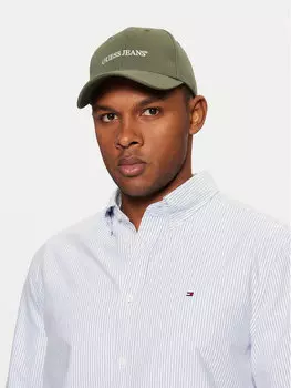 Кепка Guess Jeans, хаки