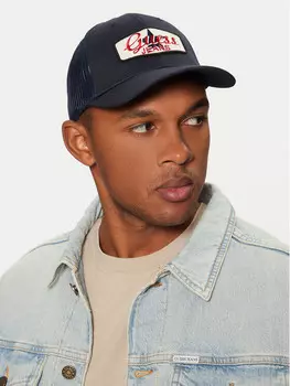 Кепка Guess Jeans, синий